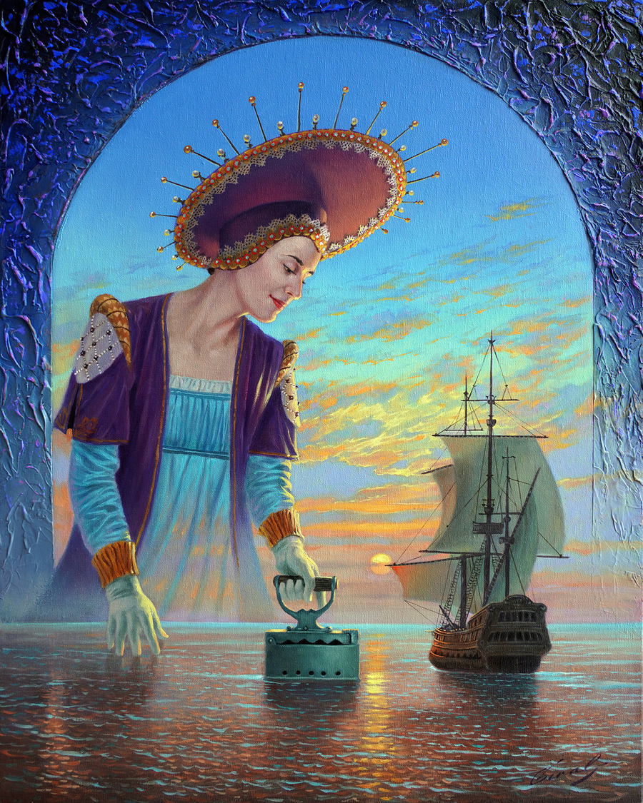 Michael Cheval Bon Voyage (SN) (24